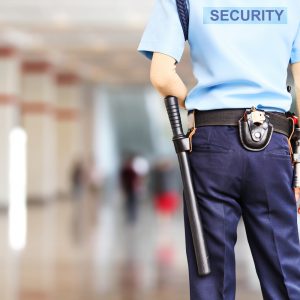 commercial security company
